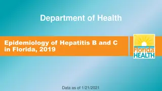 Epidemiology of Hepatitis B and C in Florida: 2019 Data Analysis