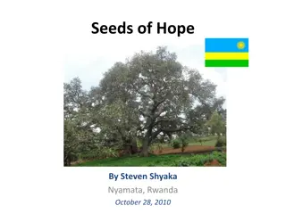 Survival and Resilience in Nyamata: Steven Shyaka's Story