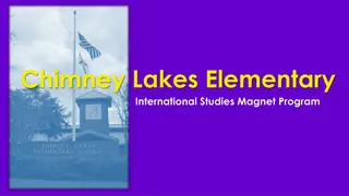 Chimney Lakes Elementary International Studies Magnet Program