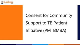 Guide to Updating Consent for Community Support in TB Patient Initiative