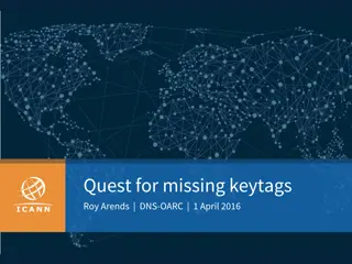 Unraveling the Mystery of Missing DNSKEY Key Tags by Roy Arends