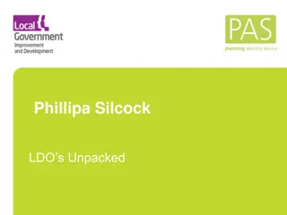 Understanding Local Development Orders (LDOs): Unpacking Process and Best Practices