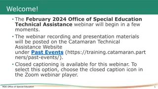 Understanding Deviations and Waivers in Special Education: February 2024 Webinar Insights