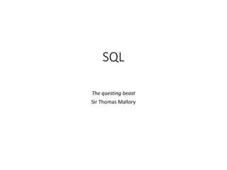 Understanding SQL: A Comprehensive Guide to Database Querying and Management