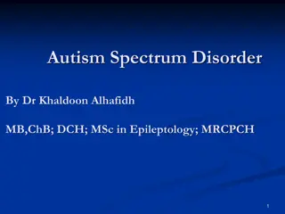 Autism Spectrum Disorder: Overview, Characteristics, and Treatment