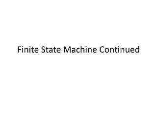 Finite State Machines in Digital Logic Design