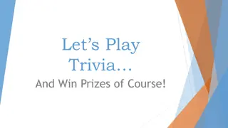 Interactive Trivia Challenge: Test Your Knowledge on Title IX and Relationship Violence