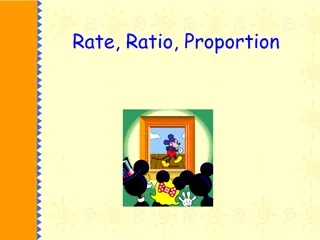 Ratios and Proportions: A Comprehensive Guide