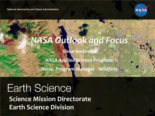 NASA Wildfire Management Program Overview