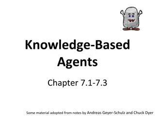 Understanding Knowledge-Based Agents and Logical Reasoning