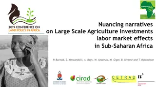 Nuancing Narratives on Large-Scale Agriculture Investments' Labor Market Effects in Sub-Saharan Africa