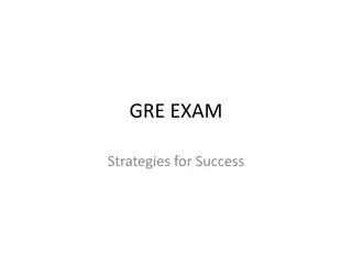 Mastering GRE Exam: Strategies, Structure, and Success Tips