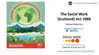 Social Work Scotland Act 1968 and Its Impact: Reflections on Policy Intentions and Realization