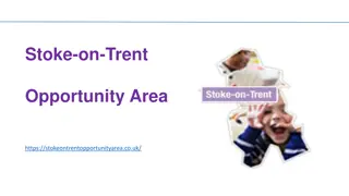 Addressing Challenges in Stoke-on-Trent Opportunity Area