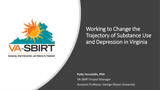 Transforming Substance Use and Depression Trajectory in Virginia