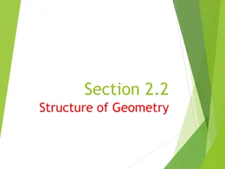 Geometry Concepts and Postulates