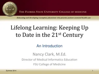 Education and Development of Exemplary Physicians at The Florida State University College of Medicine