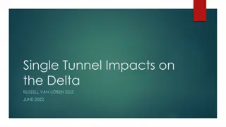 Impacts and Solutions for Water Management in the Delta Region