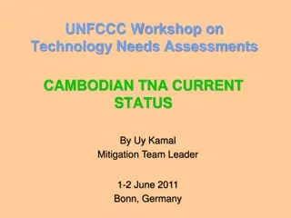 Climate Change Technology Needs Assessment Workshop in Cambodia