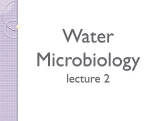 Understanding Water Microbiology: Marine and Fresh Environments