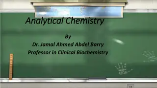 Understanding Analytical Chemistry: Solutions and Miscibility