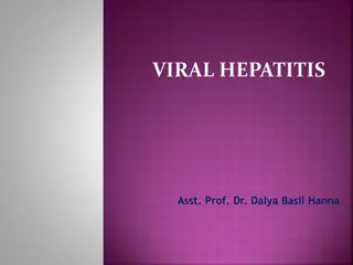 Understanding Viral Hepatitis: Causes, Types, and Clinical Symptoms