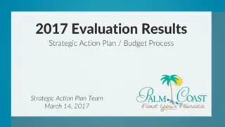 Strategic Action Plan and Budget Process Overview