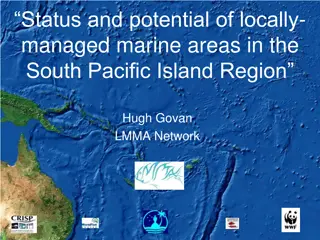 Evolution of Locally Managed Marine Areas in the South Pacific Island Region