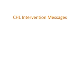 Community Health & Wellness Messages from University of Hawai'i CHL Program