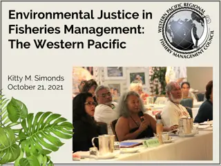 Environmental Justice in Fisheries Management: The Western Pacific