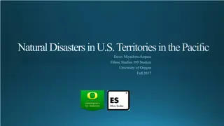 U.S. Territories in the Pacific: Natural Disasters and Government Response