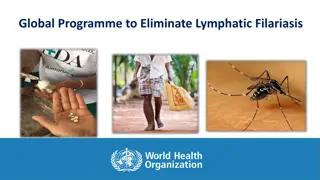 Achievements and Progress of the Global Programme to Eliminate Lymphatic Filariasis