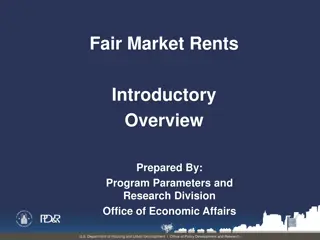 Understanding Fair Market Rents and Their Impact