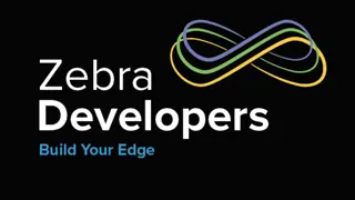 Zebra VisibilityIQ APIs DevTalk Demo