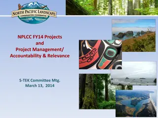 NPLCC FY14 Projects and Management Summary