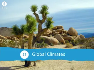 Global Climates and Ireland's Climate