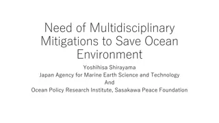 Multidisciplinary Mitigations for Ocean Environment Conservation