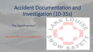 Streamlining Accident Documentation and Investigation Process with EDGEauditor