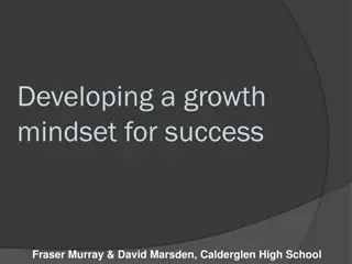 Embracing a Growth Mindset for Success in Education