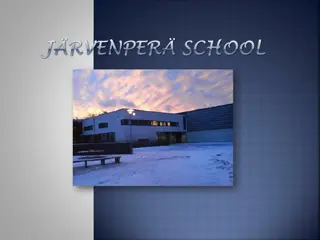 Explore JRVENPER School in Espoo, Finland