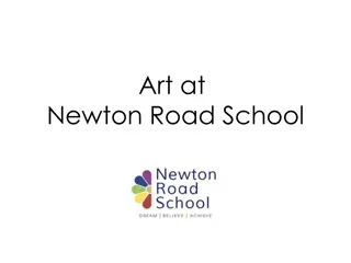 Art and History Curriculum Overview at Newton Road School