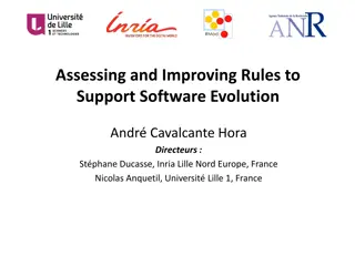 Rules and Practices for Software Evolution Support