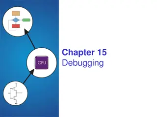 Debugging in High-Level Languages