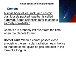 Small Bodies in the Solar System: Comets, Asteroids, and Meteoroids