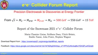 Advancements in High-Energy Collider Technology and Discoveries