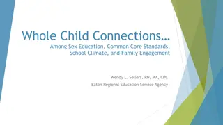 Connections in Sex Education and School Programs