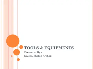 Guide to Tools and Equipment for Solid Waste Management