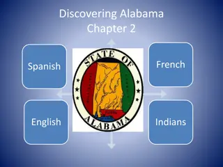 Early Alabama: Europeans, Trade, and Native American Relations