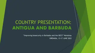 Enhancing Biosecurity Measures in Antigua and Barbuda for Agricultural Sustainability