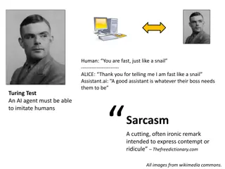 Computational Sarcasm: Understanding, Generating, and Detecting Sarcasm in AI Agents